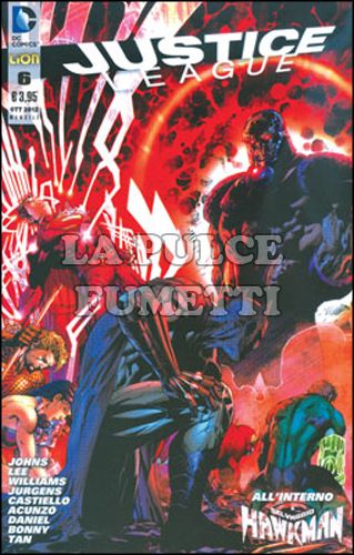 JUSTICE LEAGUE # 6